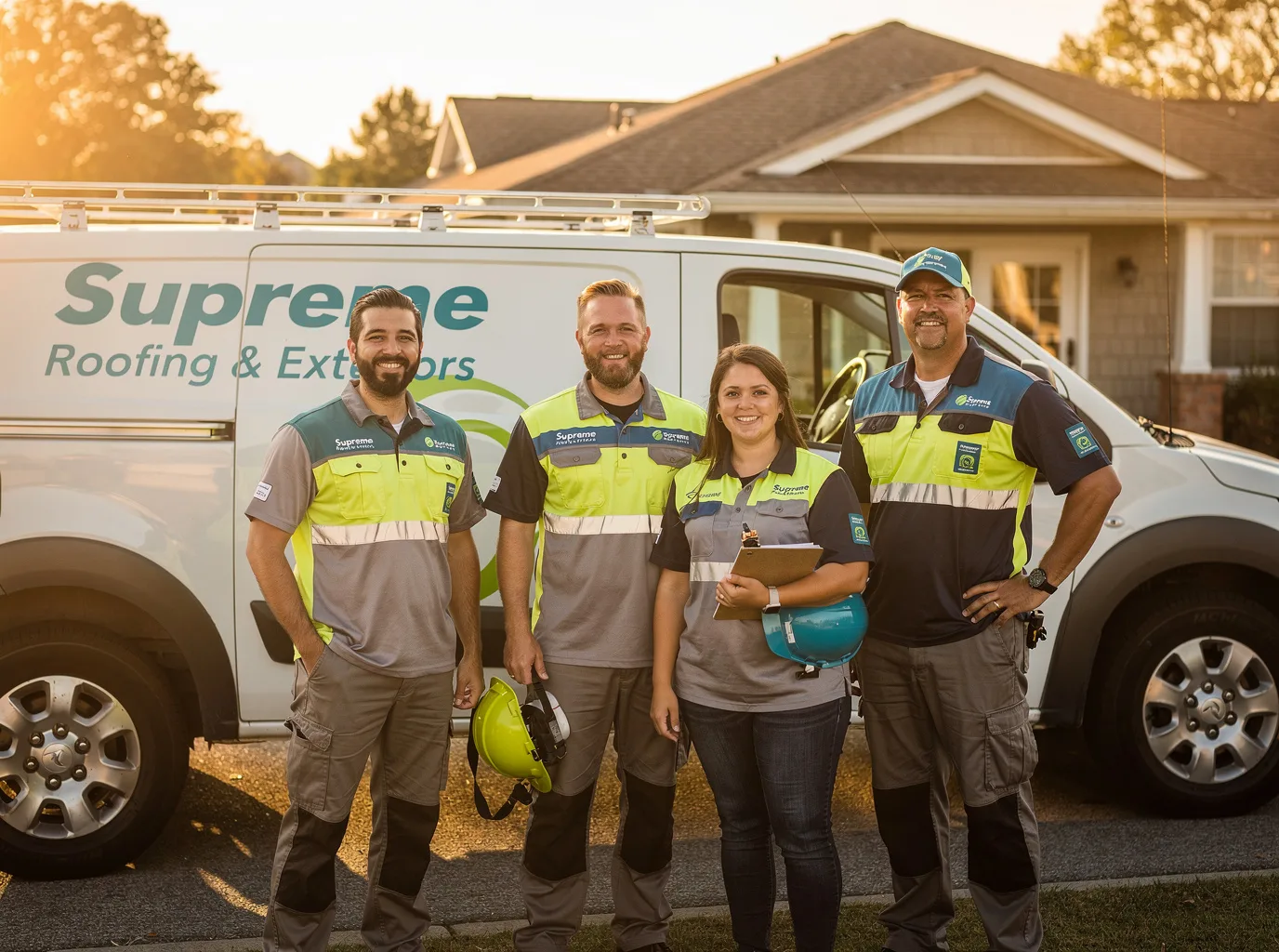 Roof Replacement company in Magnetic Springs, OH
